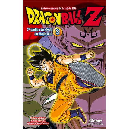 Avis Dragon Ball Z - 7e partie - Tome 3 - Le réveil de Majin Boo GLENAT 1