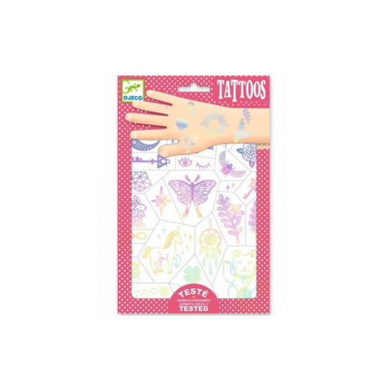 Avis Tatouage Lucky Charms DJECO 1