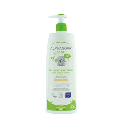 Avis Gel lavant nourrissant corps visage cheveux ALPHANOVA 6