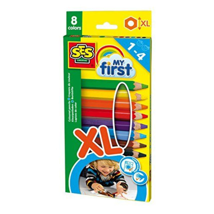 Avis Crayons de couleurs My First SES 1