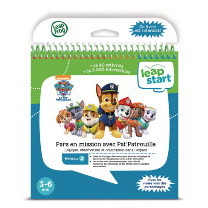 Avis Magibook - Pars en mission avec Pat' Patrouille VTech 1