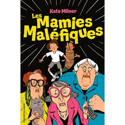 Avis Les mamies maléfiques BAYARD JEUNESSE 1