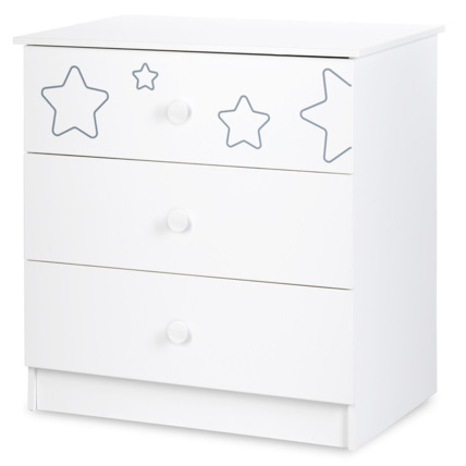 Avis Commode enfant 3 tiroirs + plan à langer amovible TINO KLUPS 4