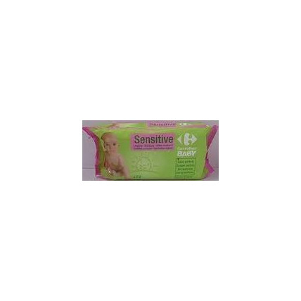Avis Lingettes sensitive (x72) CARREFOUR 1
