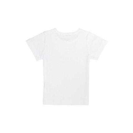 Avis T-shirt uni Kids - coton peigné - Blanc ARMOR-LUX 2
