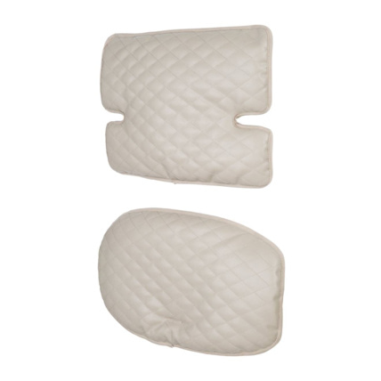 Avis Coussins matelassés en cuir PU ROBA 6