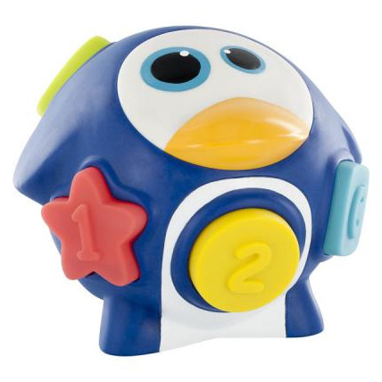 Avis Jouet de bain Pingouin trieur de formes Babymoov 1
