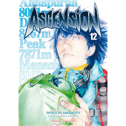 Avis Ascension Tome 12 ÉDITIONS DELCOURT 1