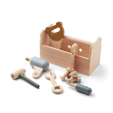 Avis Ensemble d'outils Luigi - Blue multi mix LIEWOOD 1