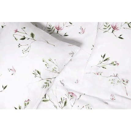 Avis Housse de couette en satin de coton - Jardin Mon Lit Cabane 6