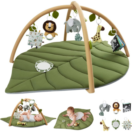 Avis Tapis d'éveil bébé avec arche amovible Blissful Diary 1