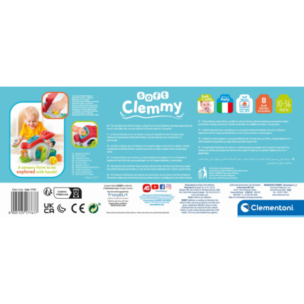 Avis Ferme sensorielle Clemmy Clementoni 3