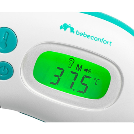 Avis Mini thermomètre multifonction Bebeconfort 3