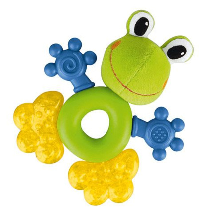 Avis Anneau de dentition « Grenouille » de Nuby NUBY 1