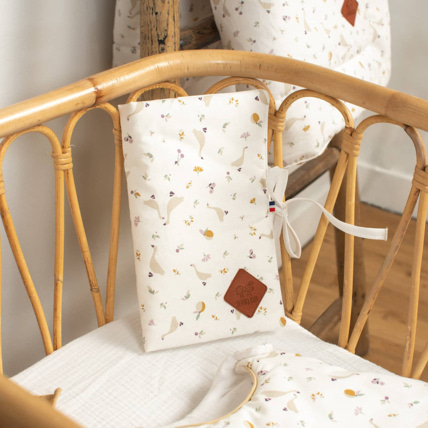 Avis Drap housse berceau en coton, Sidonia Sevira Kids 4