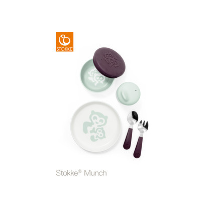 Avis Munch set everyday Stokke 1