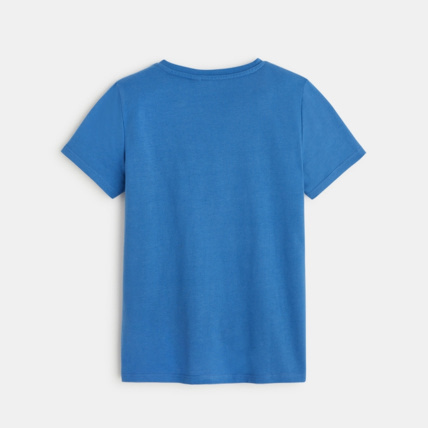 Avis T-shirt à motif bleu garçon OKAIDI 4