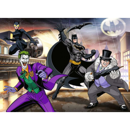 Avis Puzzle Les ennemis de Batman - de 6 ans RAVENSBURGER 2