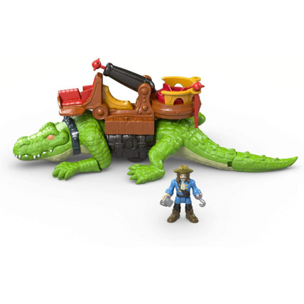 Avis Figurine crocodile et pirate Hook Imaginext  Fisher-Price 1