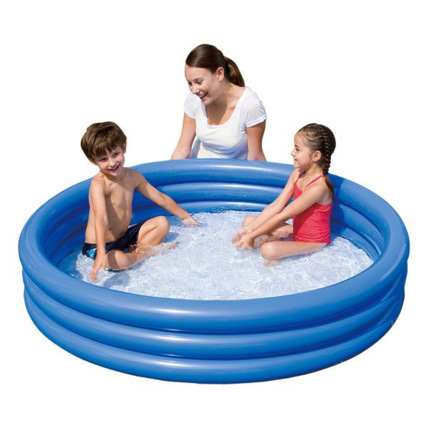 Avis Piscine 3 Boudins LOGITOYS 1