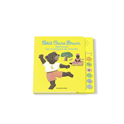 Avis Petit Ours Brun écoute les musiques du monde - Livre sonore BAYARD JEUNESSE 1