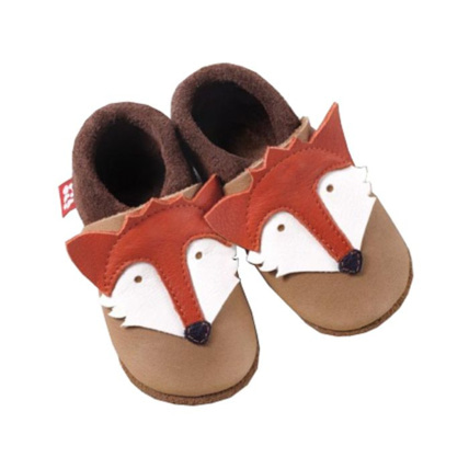 Avis Chaussons en cuir Fox le Renard POLOLO 1