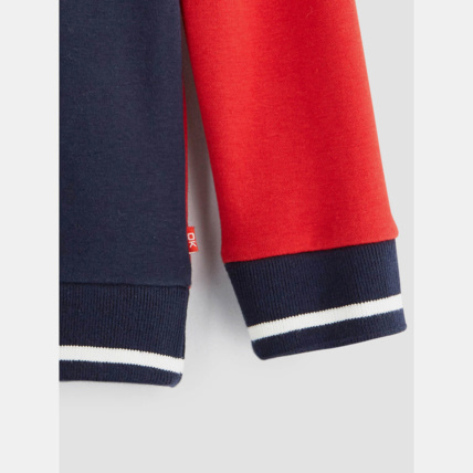 Avis Sweat-shirt à message rouge garçon OKAIDI 4