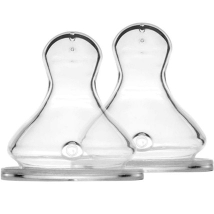 Avis Lot de 2 tétines en silicone Élhée 1
