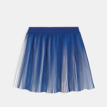 Avis Jupe plissée bicolore bleue fille OKAIDI 4