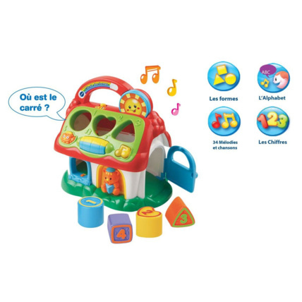 Avis L'école des formes (bilingue) VTech 1