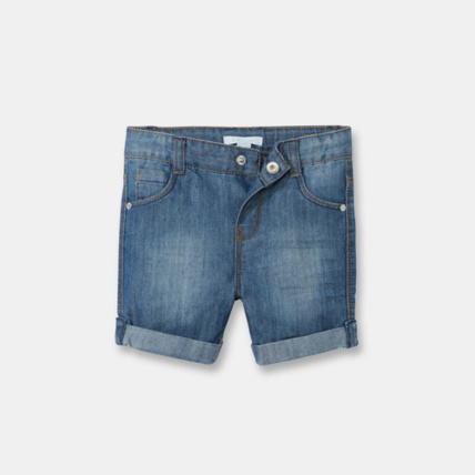 Avis Short en jean bébé garçon OBAÏBI 1