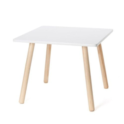Avis Table carrée naturel Oxybul 1