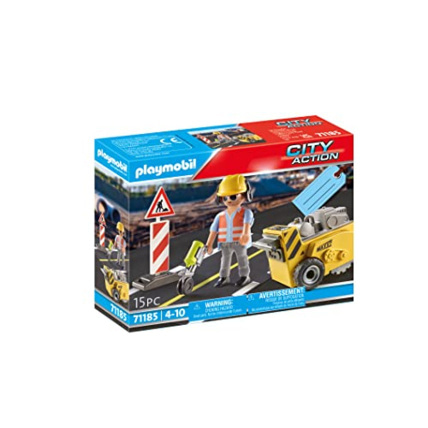 Avis Playmobil City Action - Ouvrier avec scie de sol PLAYMOBIL 1