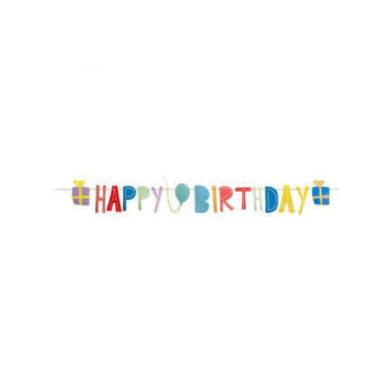 Avis Guirlande - joyeux anniversaire GREAT PRETENDERS 1