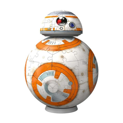 Avis Puzzle Star Wars BB8 - de 8 ans RAVENSBURGER 2