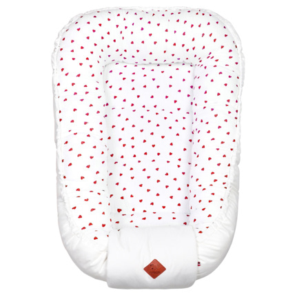 Avis Cocon réducteur de lit matelassé et réversible Sevira Kids 2