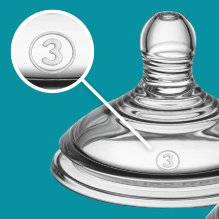 Avis Tétine AAC débit rapide TOMMEE TIPPEE 1