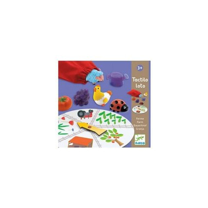 Avis Jeu éducatif Tactilo loto ferme DJECO 1
