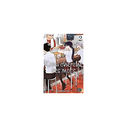 Avis Komi cherche ses mots Tome 2 PIKA ÉDITION 1