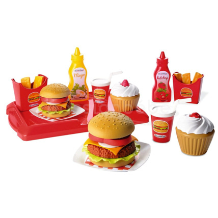 Avis Set Hamburger Écoiffier 1