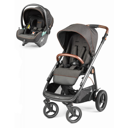 Avis Poussette duo veloce town and country + siège auto lounge Peg Perego 3