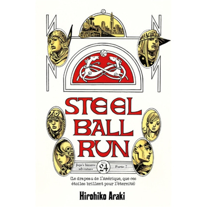 Avis Jojo's - Steel Ball Run Tome 24 ÉDITIONS DELCOURT 1