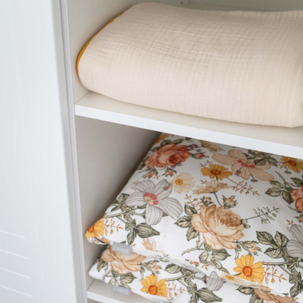Avis Parure de lit bébé en coton, Néo Vintage Sevira Kids 7