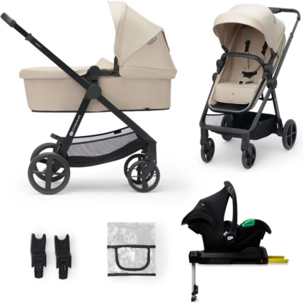 Avis Poussette 4 en 1 newly + siège auto mink pro + base Kinderkraft 1