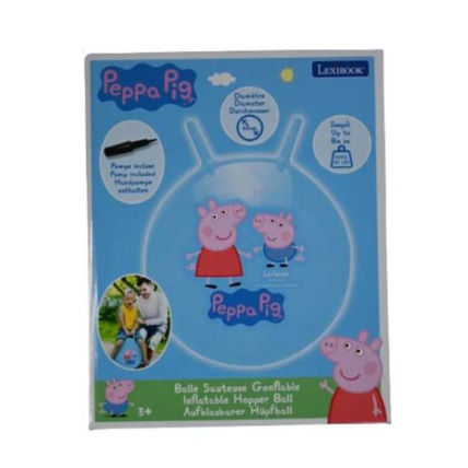Avis Balle sauteuse gonflable Peppa Pig LEXIBOOK 5