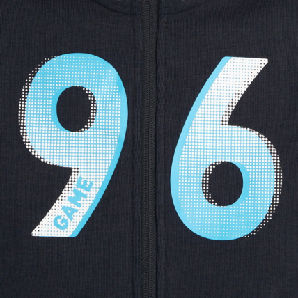 Avis Sweat-shirt bicolore "96" gris garçon OKAIDI 3