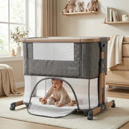 Avis Berceau cododo Leo 4 en 1 BEBE2LUXE 5