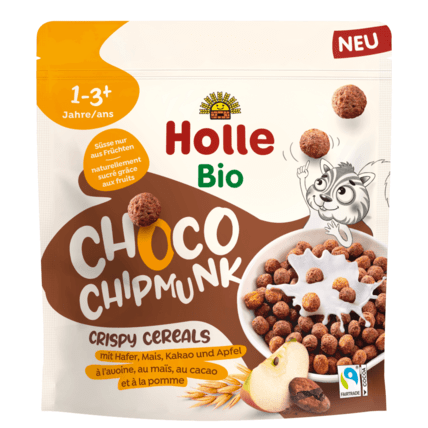 Avis Choco Chipmunk - Crispy Cereals Holle 1