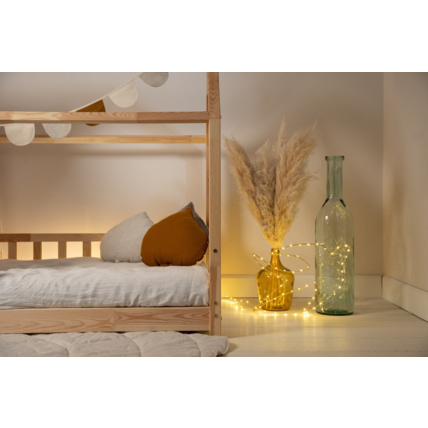 Avis Lit cabane K bois naturel Mon Lit Cabane 35