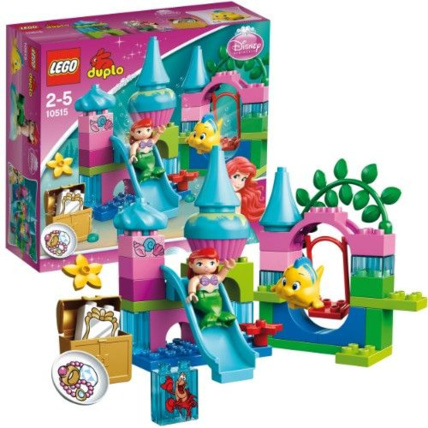 Avis Duplo : Le château de La Petite Sirène LEGO 1